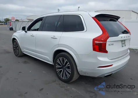 2021 Volvo Xc90 T6 Momentum 7 Passenger from USA, damaged, VIN YV4A22PK9M1715096